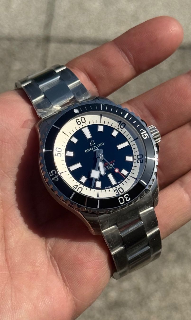 Breitling Orologi: Breitling Superocean 44, 2026, Ref A17376211C1A1 – Nuovo e nell'imballaggio originale da Adlikon b.Regensdf venduto da GPITIME 2
