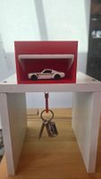 Schlüsselaufhänger, Schlüsselgarage, Modellauto