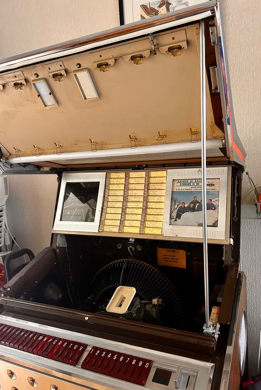 Jukebox: Jukbox Rowe Ami 1964 – D'occasion à Lausanne par alainnoble 7