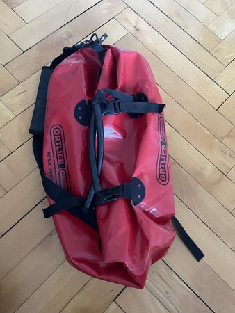 Ortlieb Rack-Pack 31 Liter, rot guter Zustand