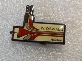 Ansteckpin 292: W. Oswald