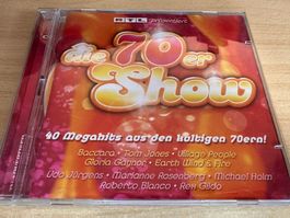 Various – RTL Präsentiert Die 70er Show - 2 CD