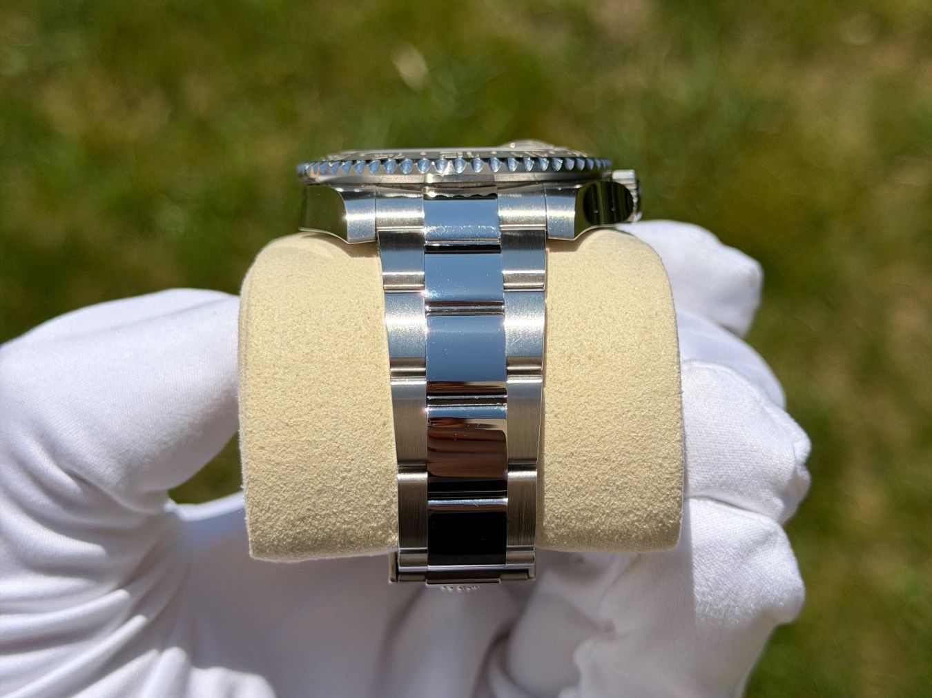 Rolex Orologi: Rolex GMT-Master 2 - Bruce Wayne - 2025 - Like New – Usato da Schindellegi venduto da SchLux 1