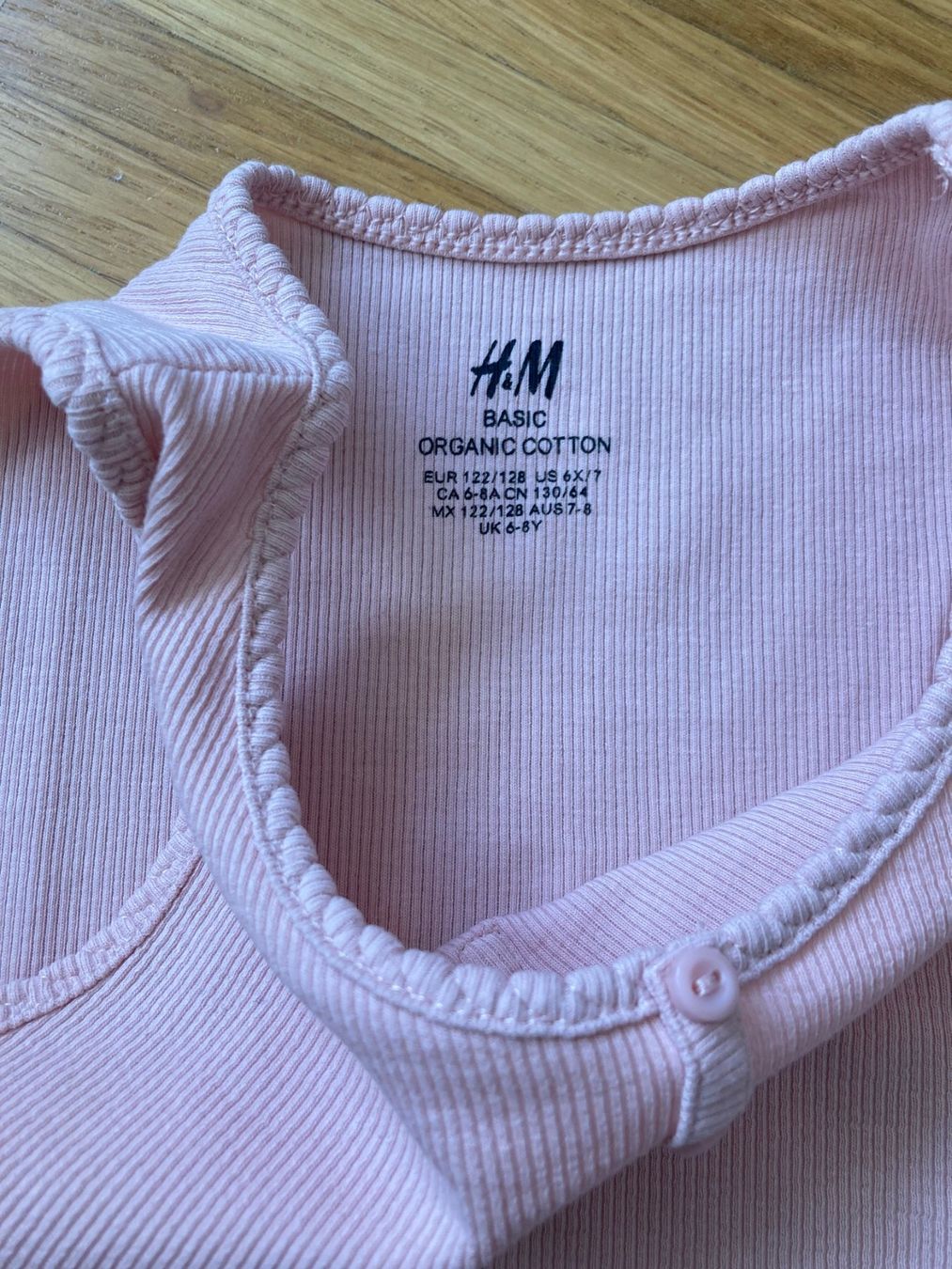 H&M Lotti & Set di vestiti: Tops 2er Set - Gr. 122/128 – Nuovo (secondo la descrizione) da Basel venduto da Nofretete39 3