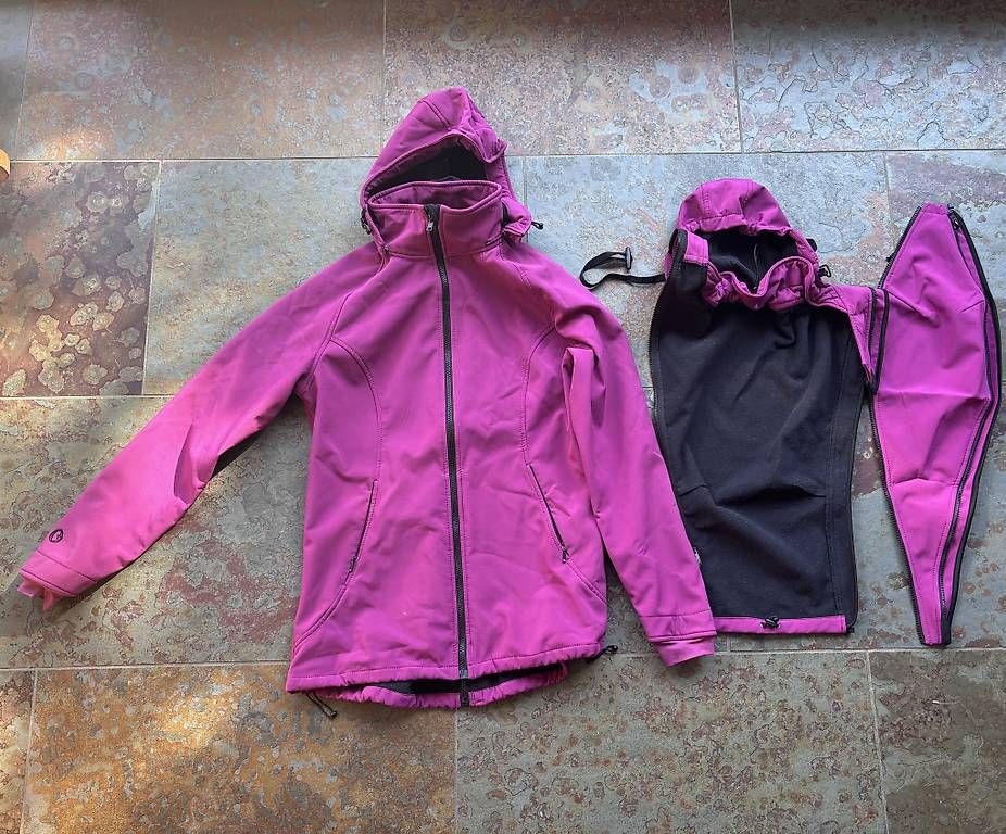 Giacche: Mamalila Softshell Allrounder S  beere dunkel – Usato da Zürich venduto da NikD88 2