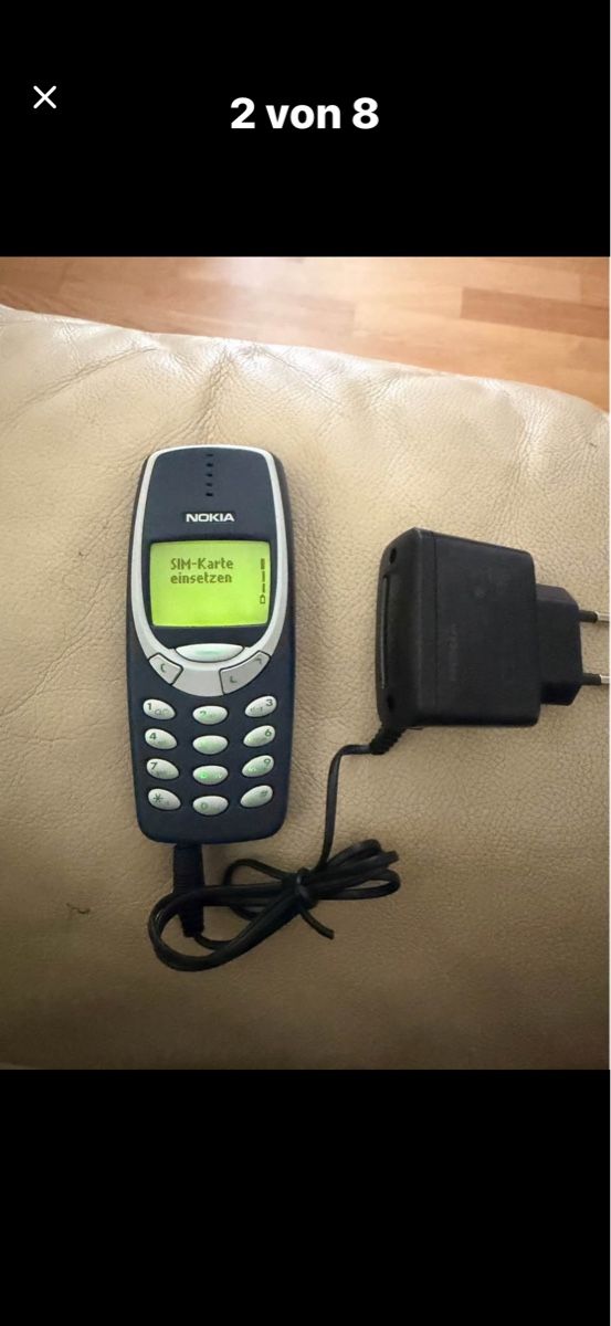 Nokia Portables: Nokis 3310 (2G)inkl lgerät – D'occasion à Regensdorf par mex5145 1