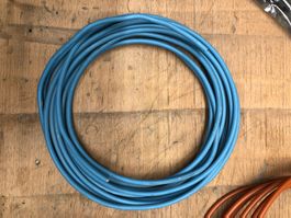 6mm2 Draht 1Leiter blau 4.5m
