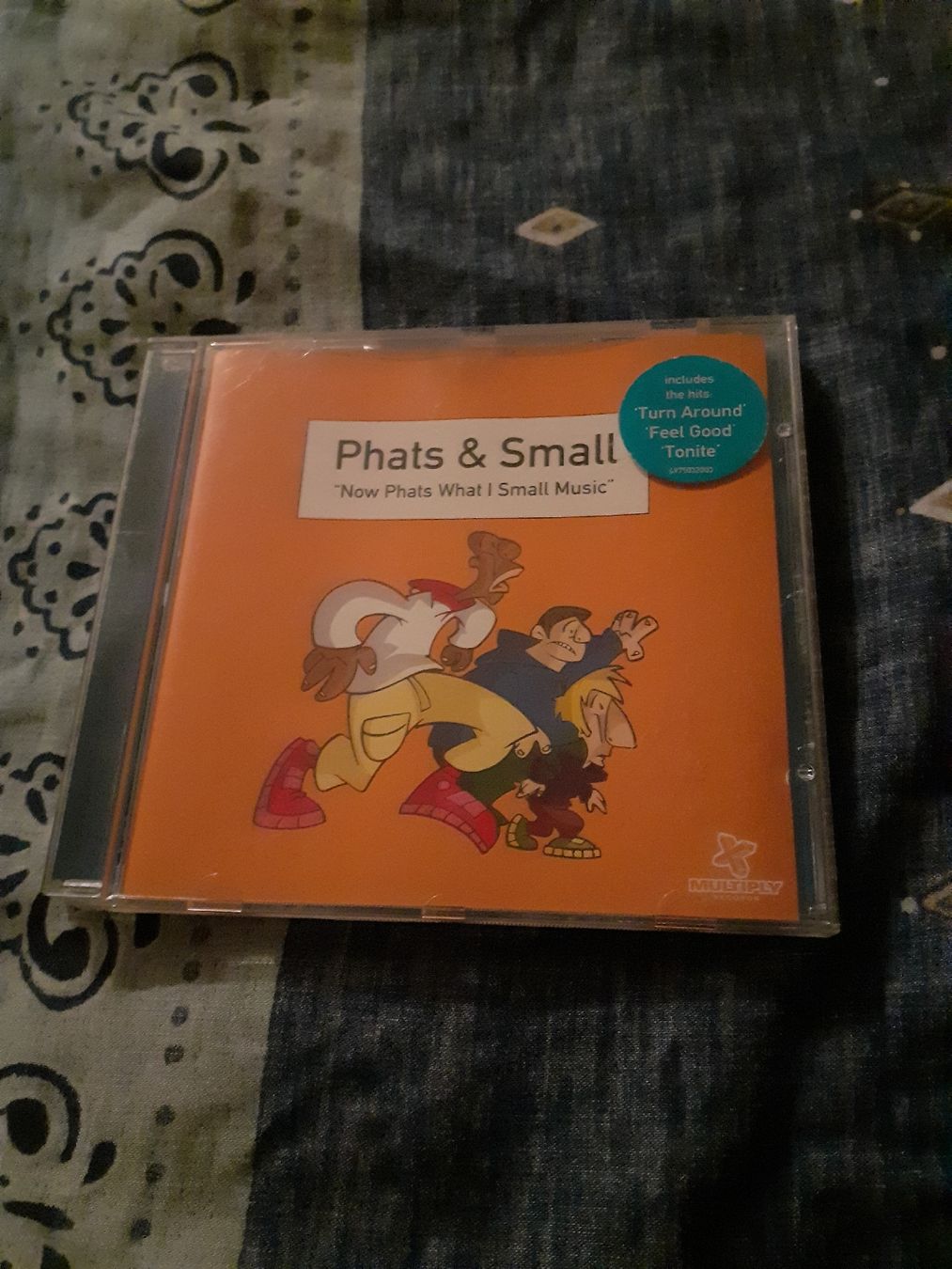 CDs: Phats & Small Now Phats What I Small Music CD – D'occasion à Kloten par elb_9qvr