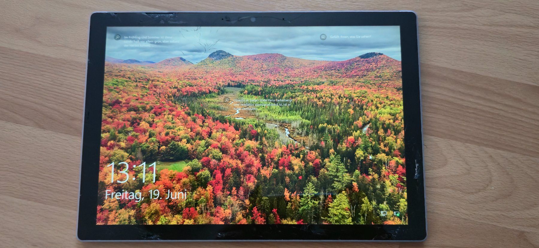 Microsoft Tablet PC: Surface Pro 7 128 GB Defekt – Difettoso da Zizers venduto da Mofa022