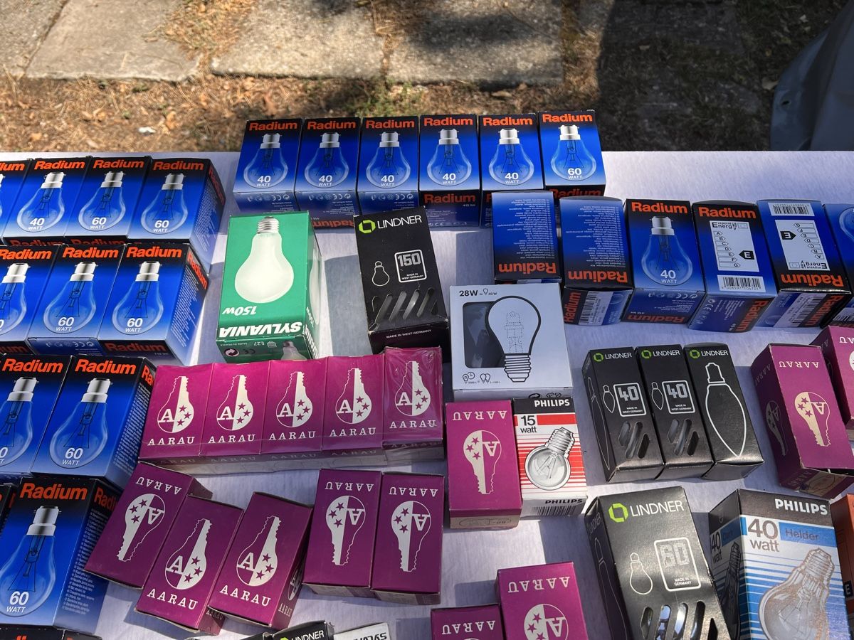 Lampen:  Verschiedene Glühbirnen (69) – Gebraucht aus Glattfelden von maa_qcj8 5