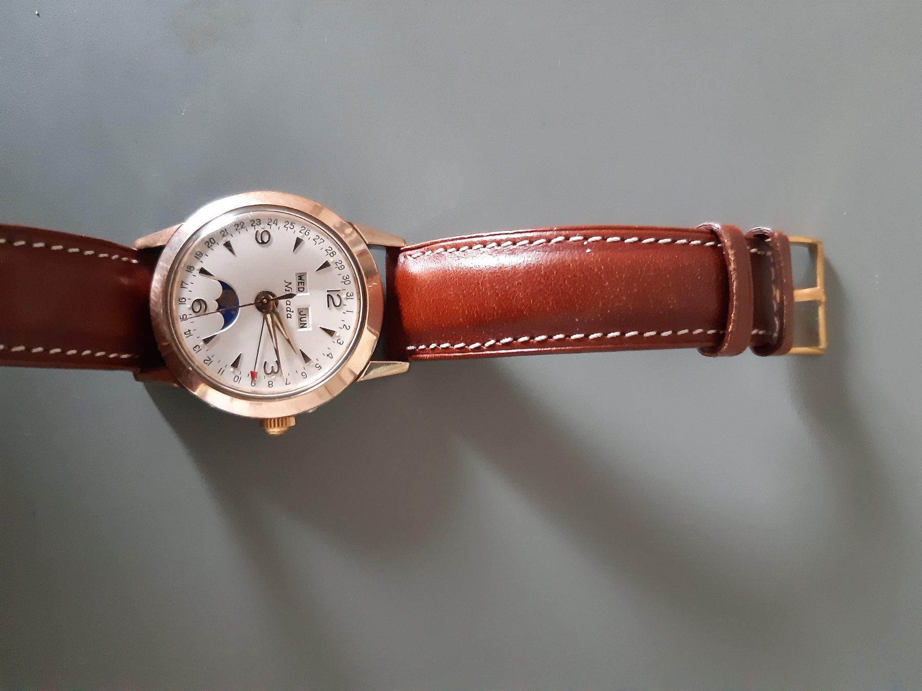Nivada Orologi: Nivada Herrenuhr – Usato da Biberist venduto da Mgbgt0 1