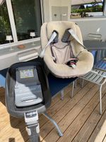 Maxi Cosi Pearl mit family-fix Station