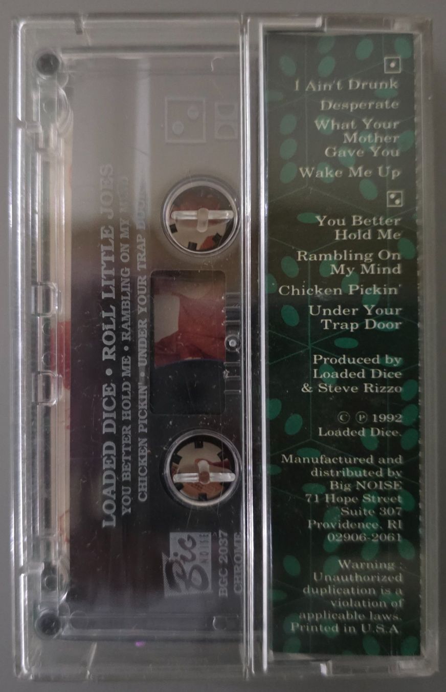 Musicassette: Loaded Dice Kassette - Roll Little Joes – Usato da Root venduto da atelier22 1