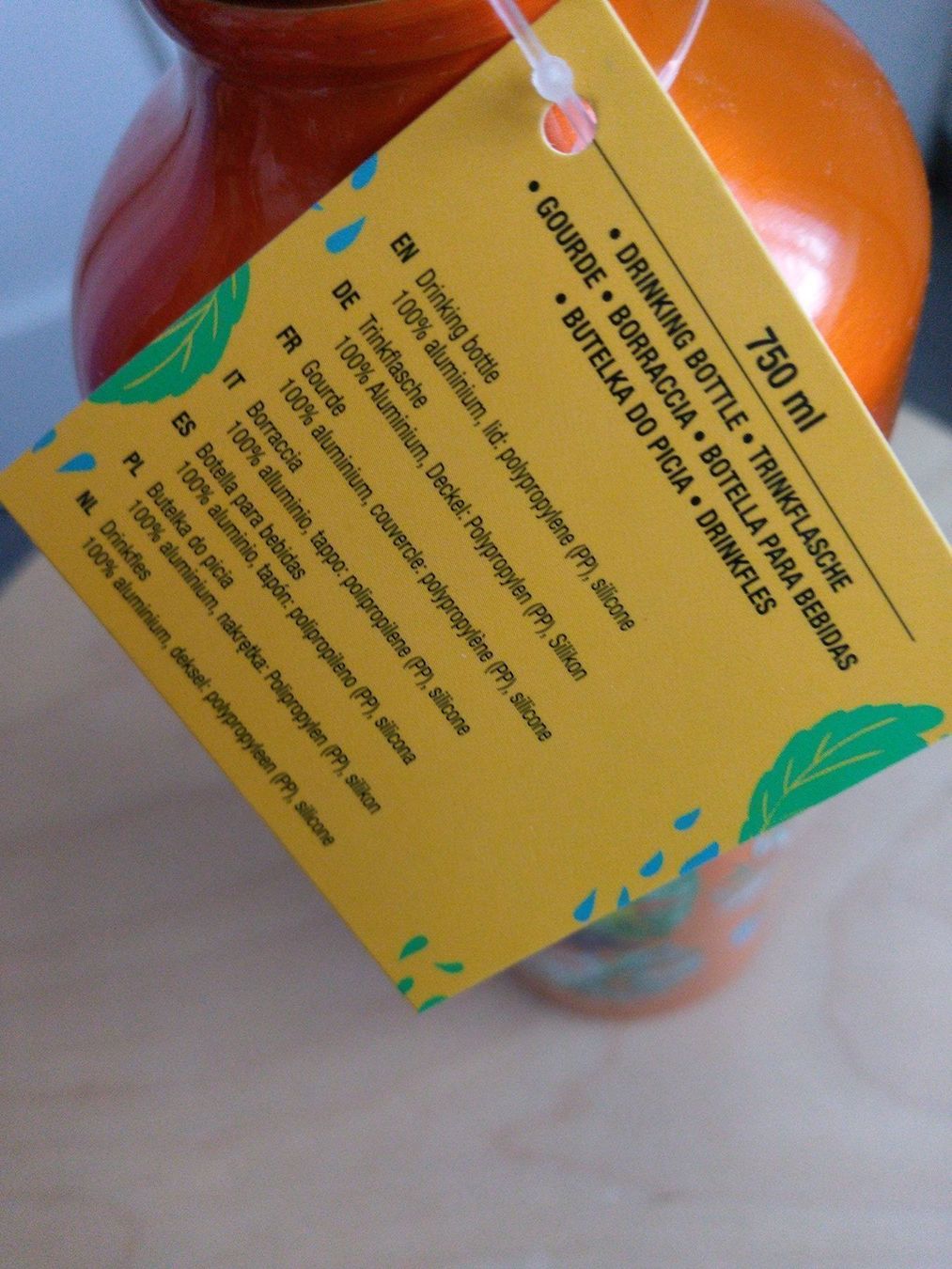Coop Trinkflaschen & Thermosflaschen: Coop Sammelmarken Trinkflasche – Neu und originalverpackt aus Maienfeld von Hanswurst64 1