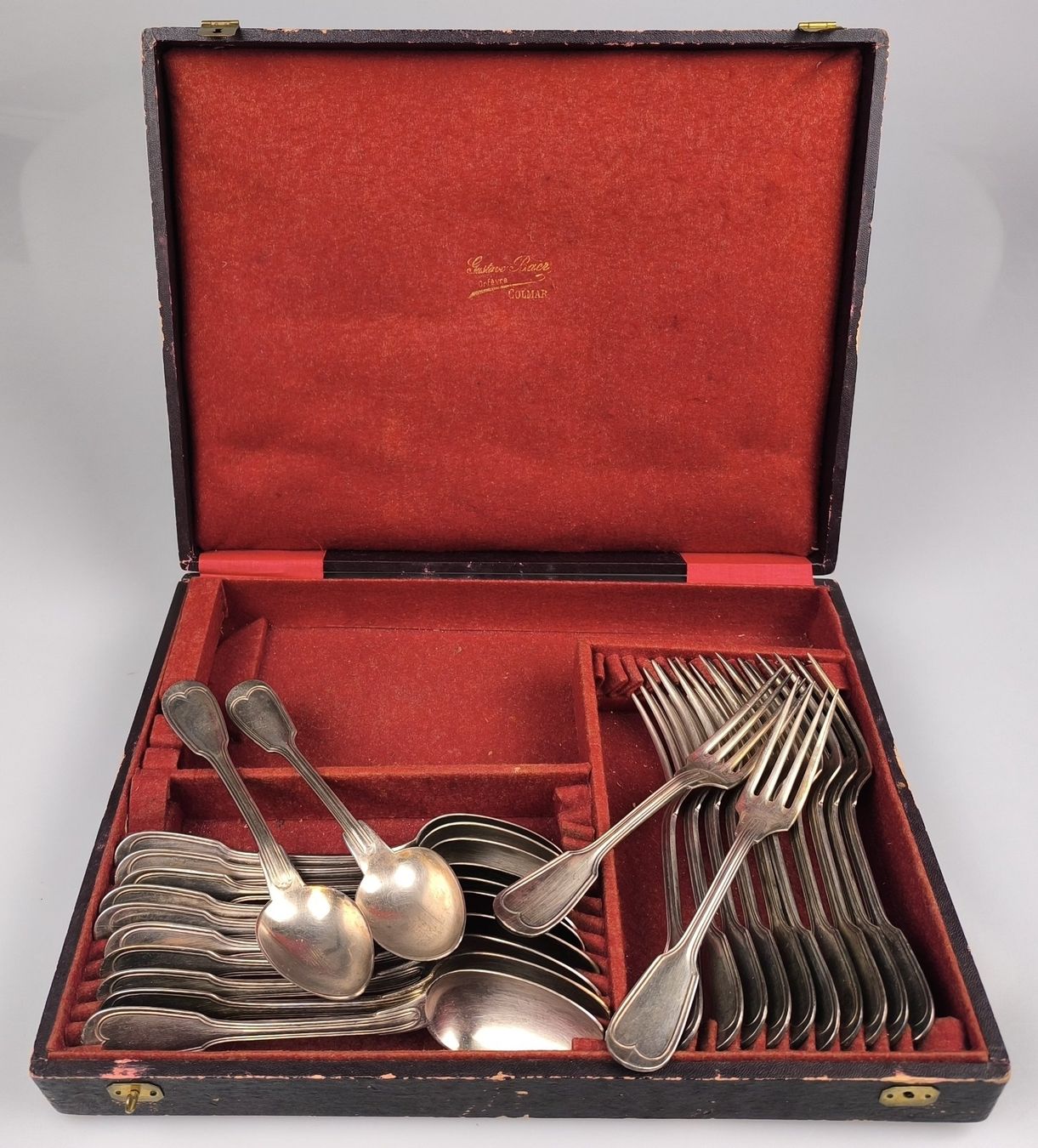 Set di posate: Silberbesteck – Usato da Rüti ZH venduto da Restwert_Rueti_ZH 2