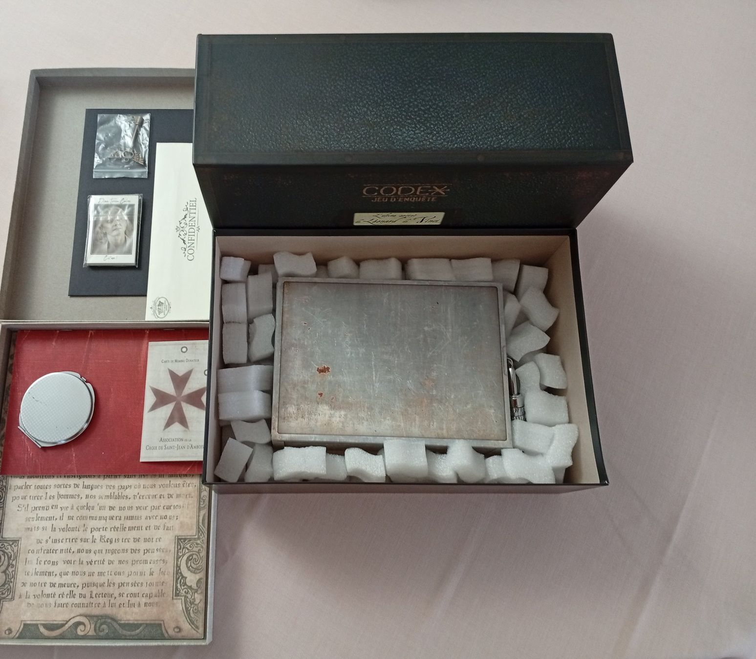Giochi: Codex Jeu d'enquête – Usato da Villars-sur-Glâne venduto da dadj01 3
