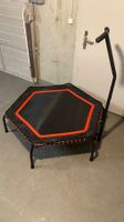 Trampolin mit Haltestange - Indoor