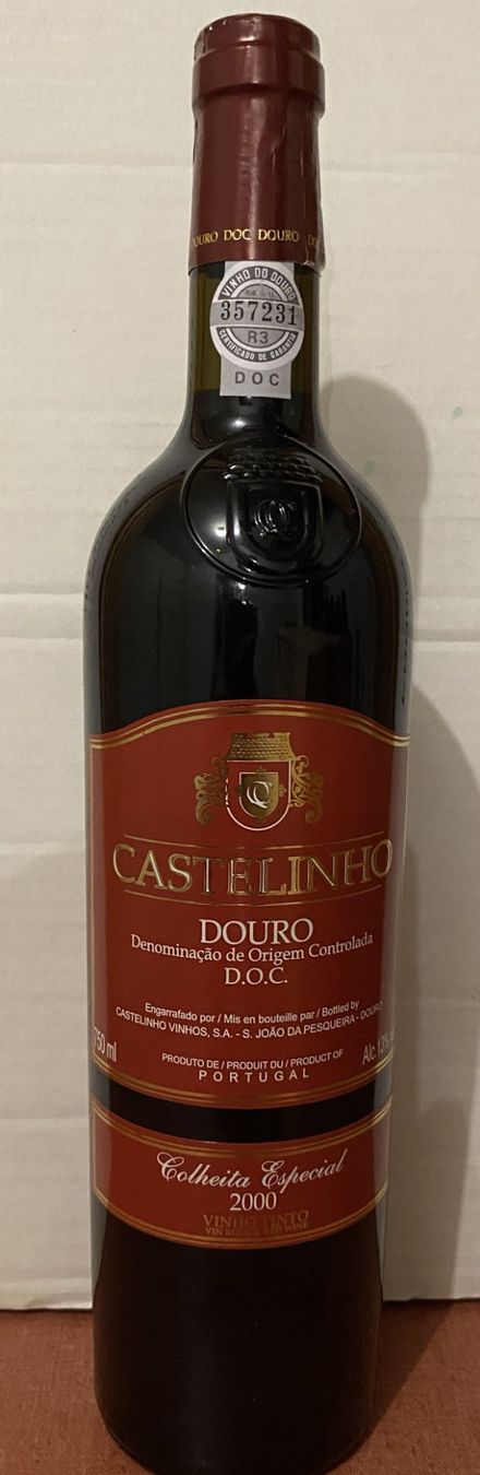 Wein: Castelinho Tinto Colheita Especial 2000 – Neu (gemäss Beschreibung) aus Cully von Forninho 1
