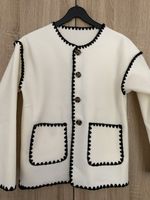 Damen Jacke Farbe Off white Gr S