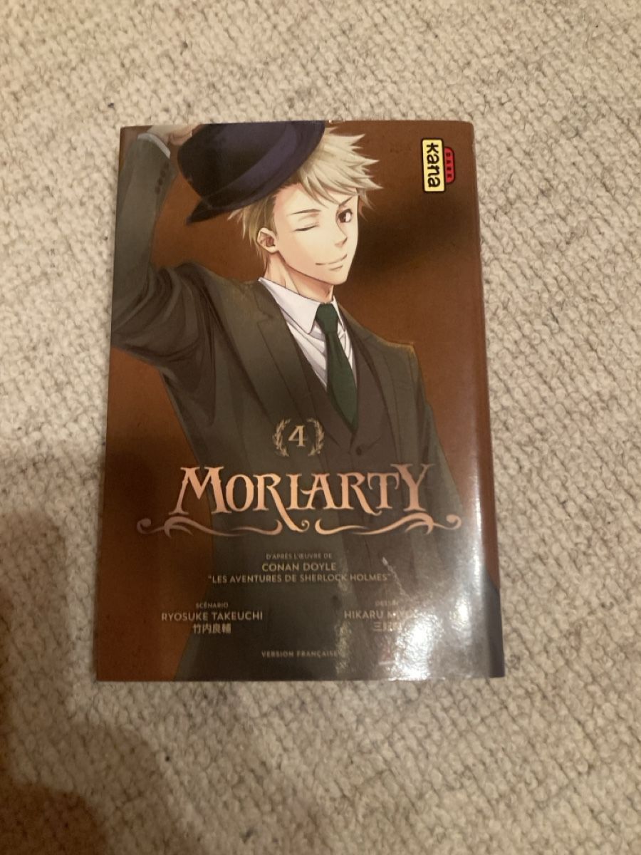 BD: Manga Moriarty Tomes 1 à 11 – Neuf (Voir description) à Fontenais par Jul_qv7b 5