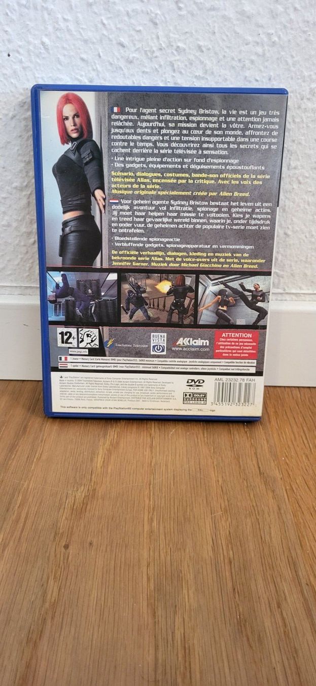Sony Spiele: PS 2 - Alias – Gebraucht aus Münsingen von DigitaleSpielecke 1