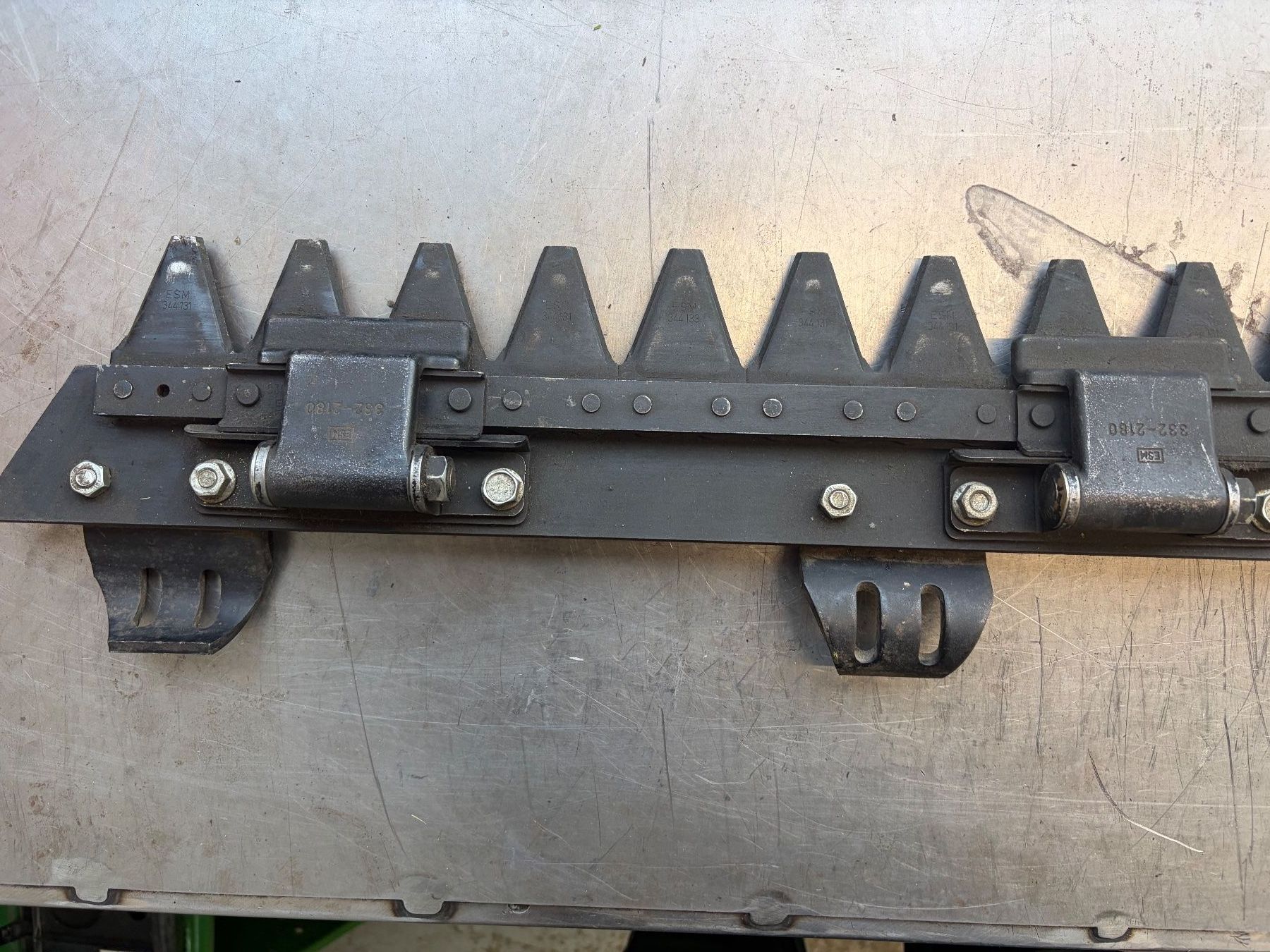Tutte le macchine: Mähbalken ESM 128cm – Usato da Bleienbach venduto da sch_wh9d 2
