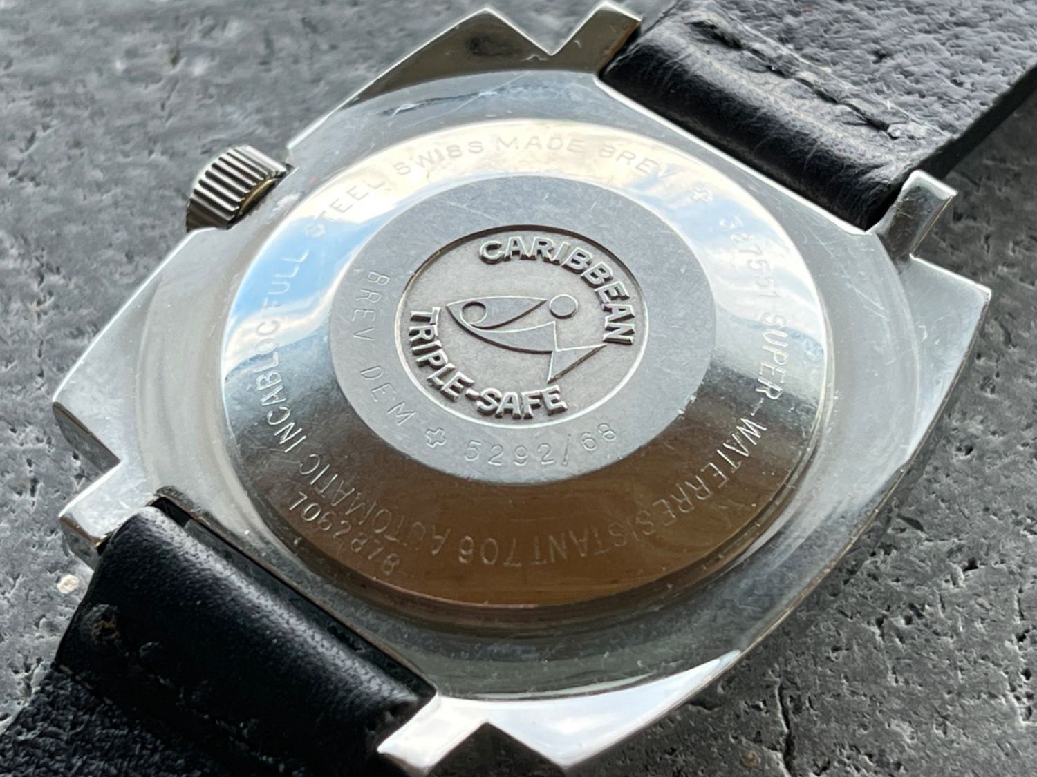 Orologi: JENNY 706 CARIBBEAN 1000 CONCA D'ORO – Usato da Beinwil am See venduto da watchfever 3