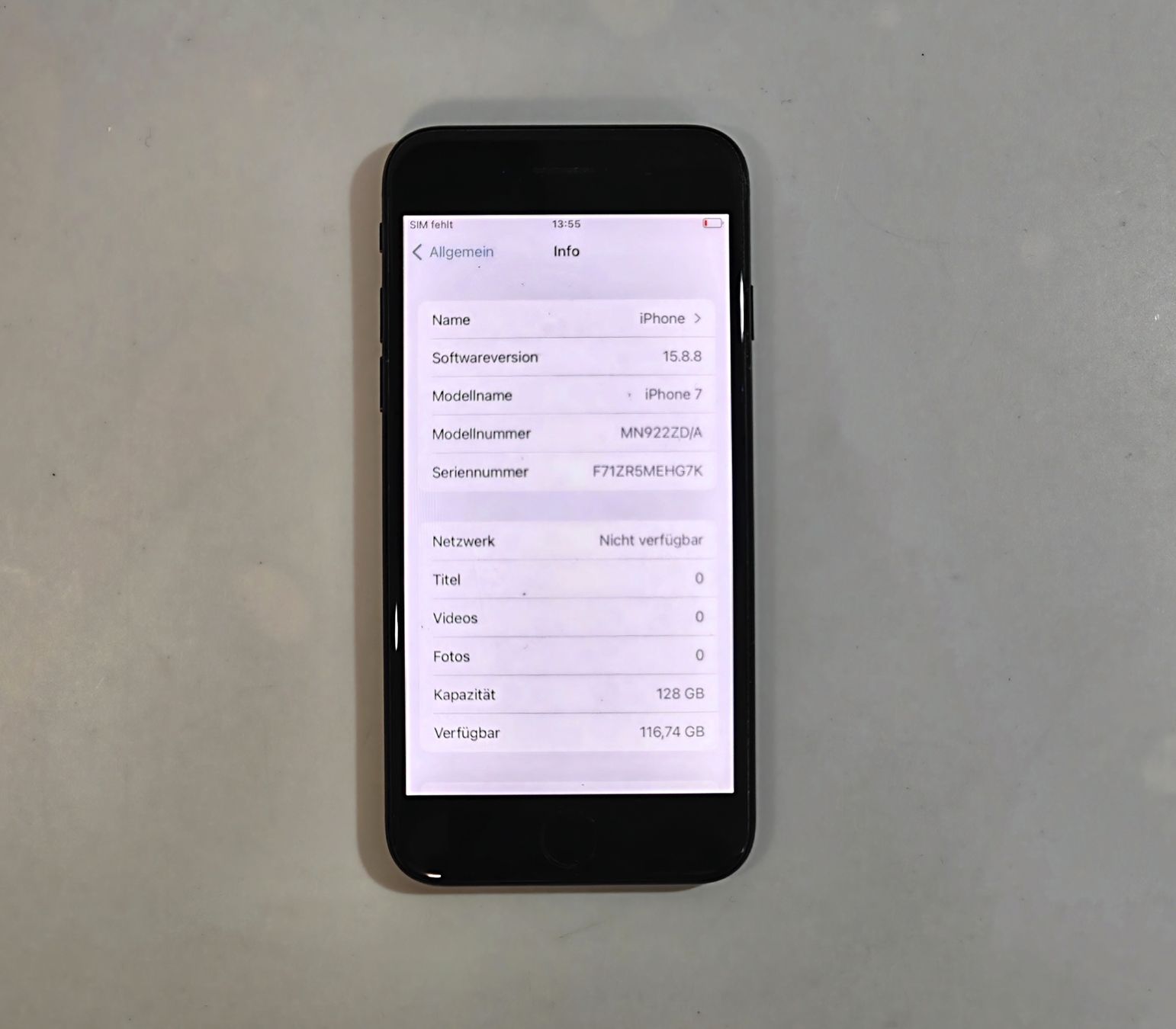 Apple Handys / Smartphones: iPhone 7 128GB – Gebraucht aus Ehrendingen von Rocky985 2