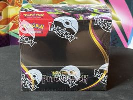 Pokémon Pitch Black Booster Box Display Englisch OVP
