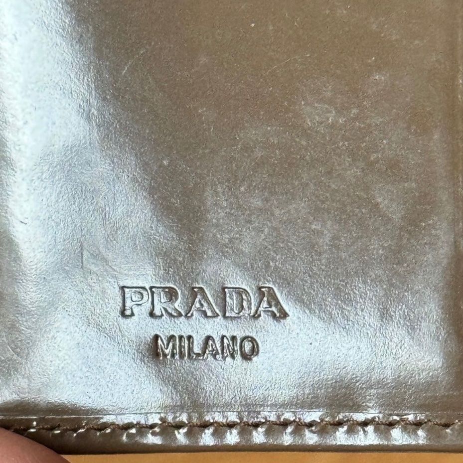 Prada Portafogli: PRADA COMPACT Porte-monnaie – Usato da Kirchberg SG venduto da schwarzekatze7 3