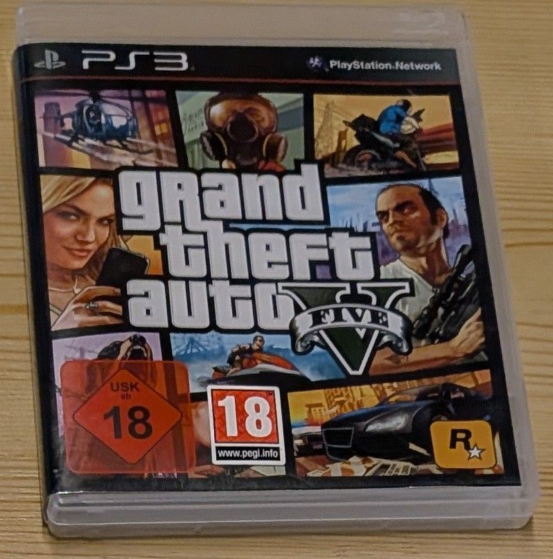 Sony Spiele: PS3 - Grand Theft Auto V – Gebraucht aus Chevenez von cla_7zq5