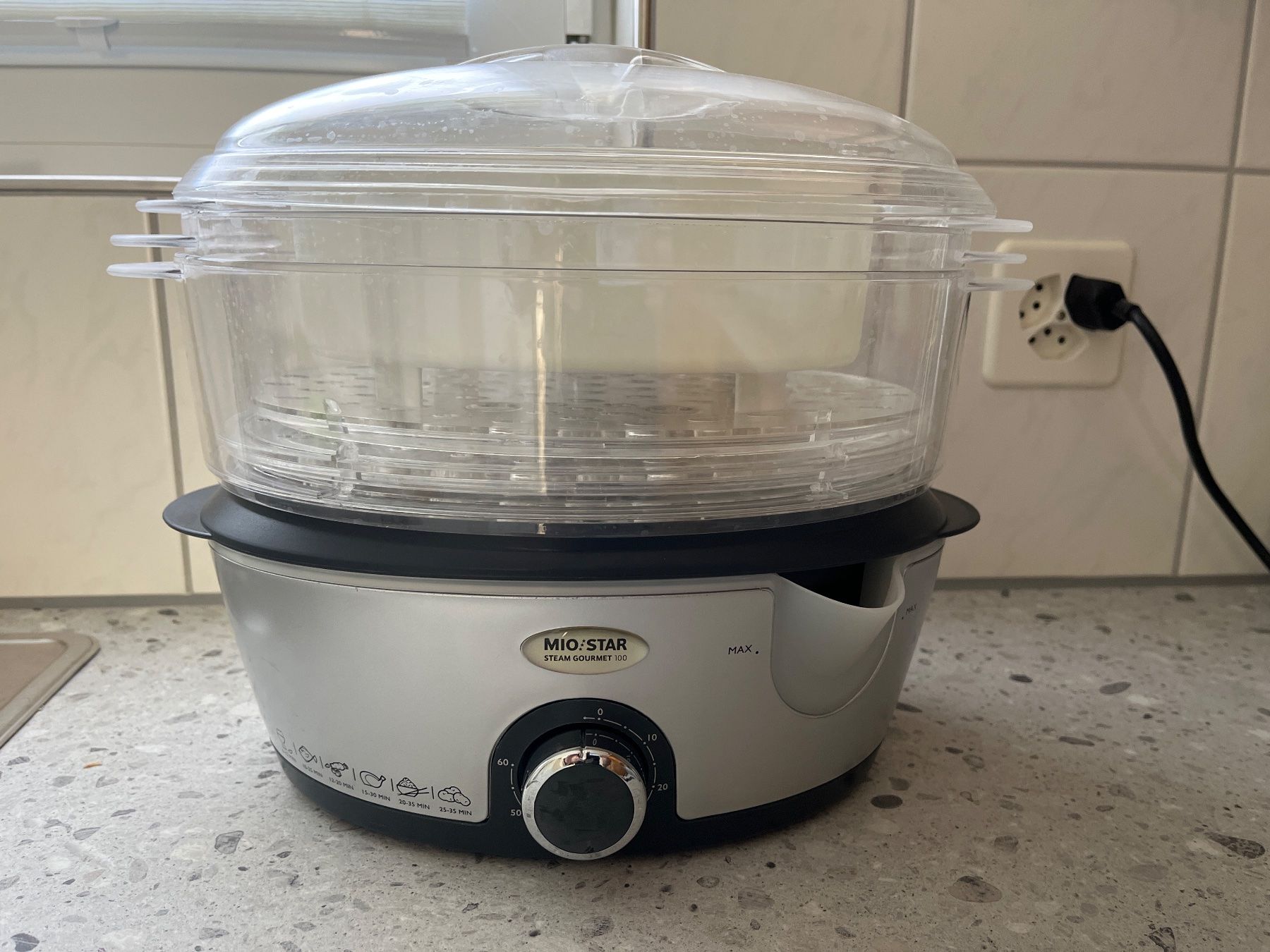 Mio Star Elettrodomestici da cucina: Dampfgarer Miostar – Usato da Meilen venduto da Harley.