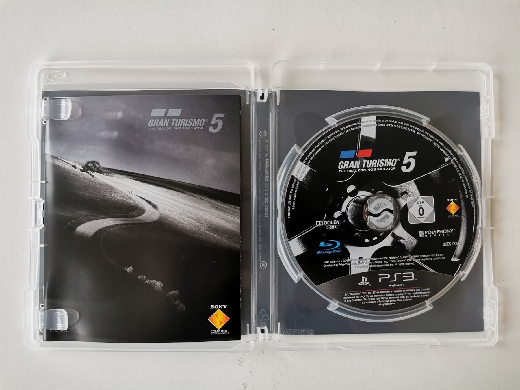 Giochi: Ps 3 - Gran Turismo 5 – Usato da Lenzburg venduto da eyworld 1