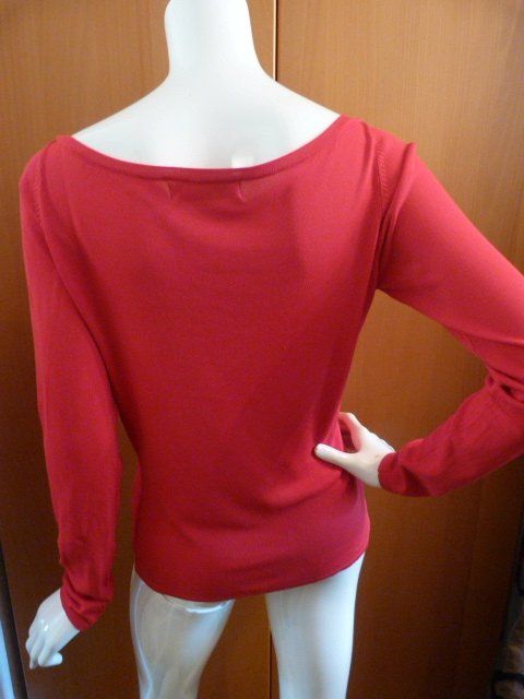 Zara Maglioni & Felpe: Pullover von Zara, Gr. L, rot, Feinstrick % – Usato da Nunningen venduto da Fashion-Ave51 2