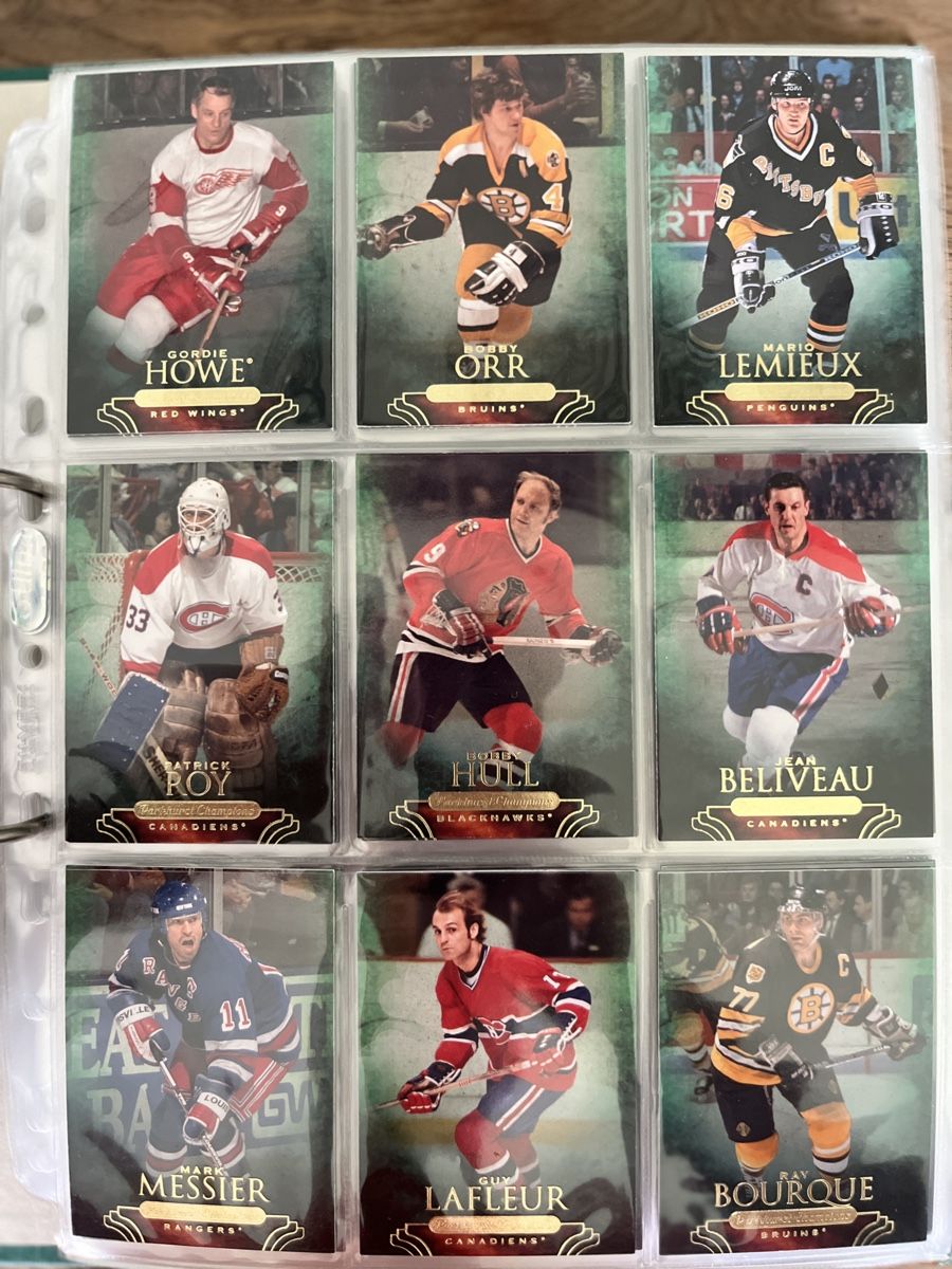 NHL Carte collezionabili: 2011 Parkhurst Champions Trading Cards – Usato da Alterswil FR venduto da fasel11 2