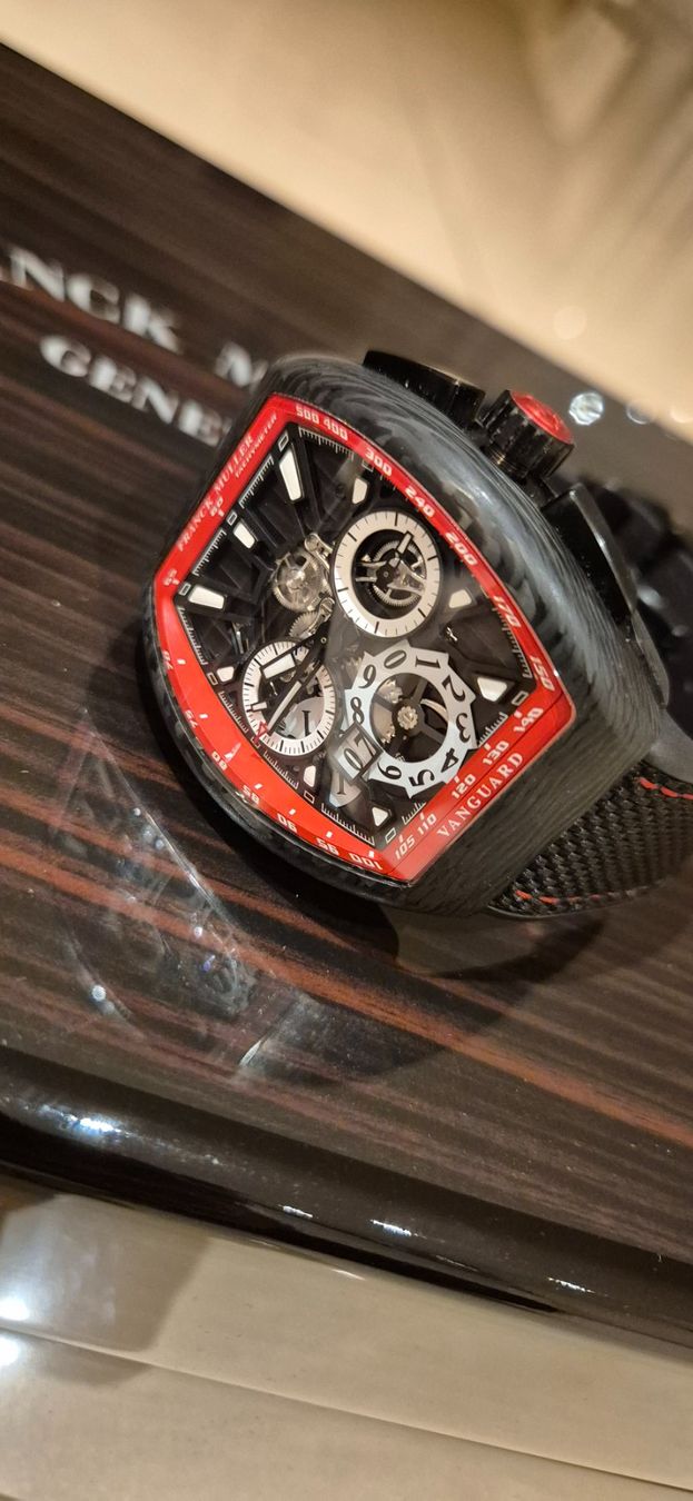 Franck Muller Orologi: Franck Muller Vanguard Carbon – Usato da Tenniken venduto da Dudge 4