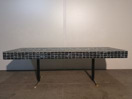 Mosaik Couchtisch/Coffeetable - Cooles 50ies/60ies-Design