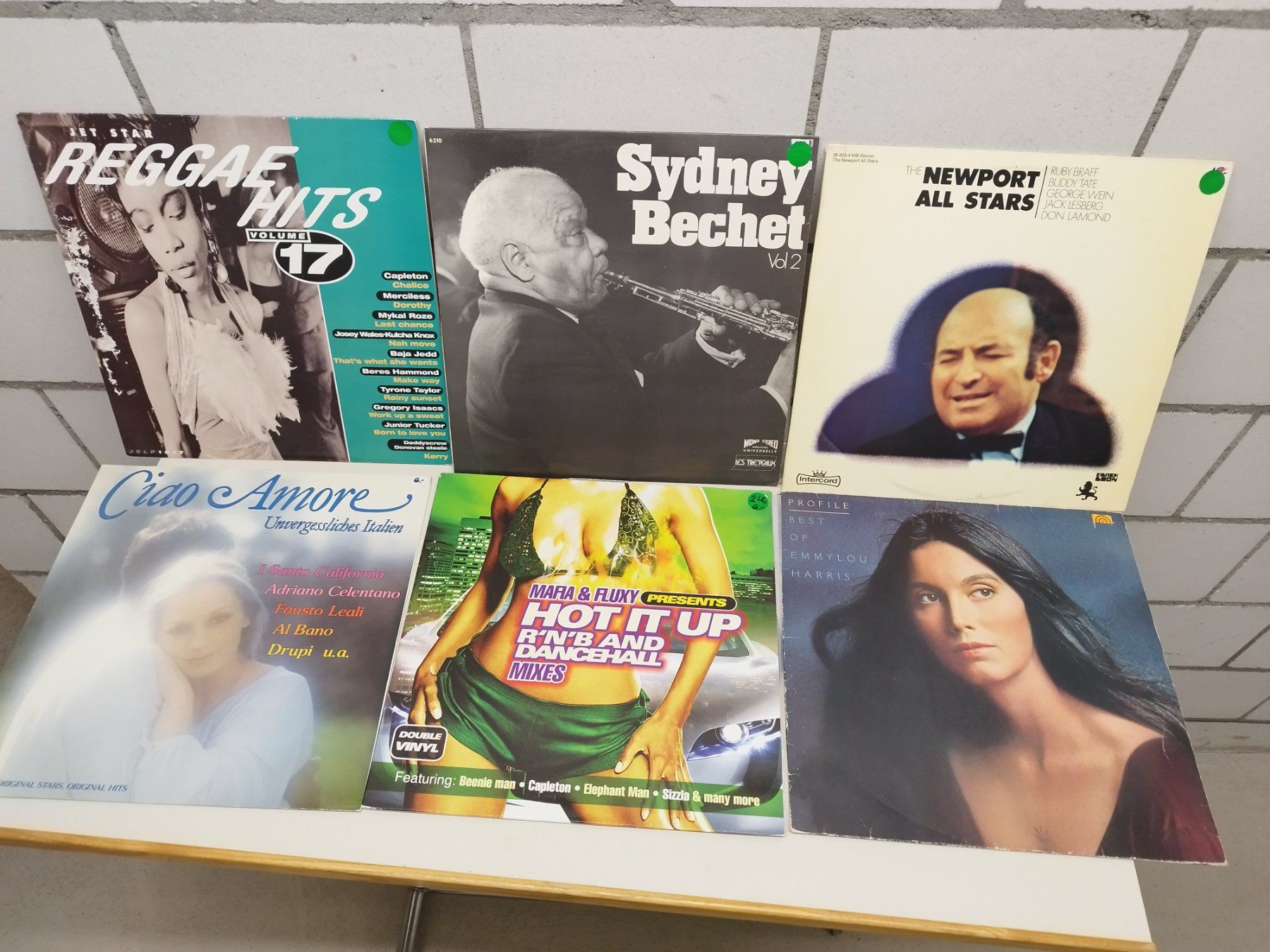Schallplatten: Diverse Schallplatten Sammlung, verschiedene Genres, 12 Stk – Gebraucht aus Lupfig von fred-feuerstein