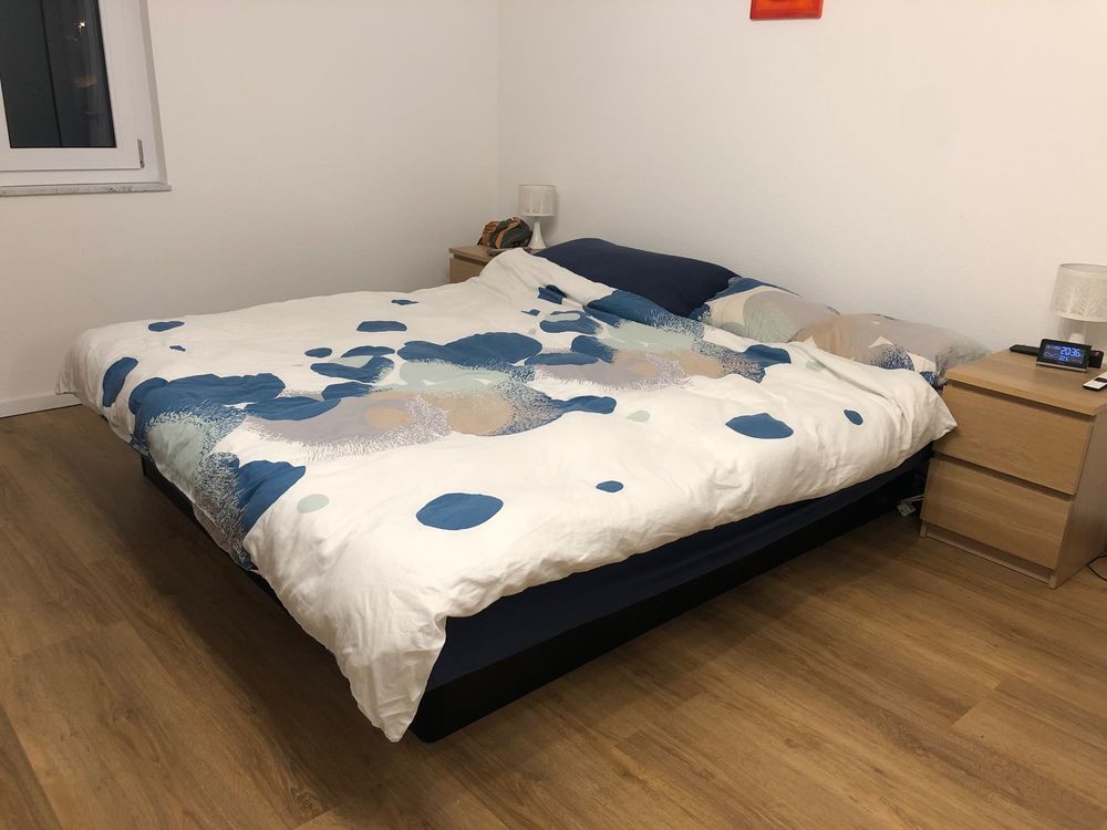 Grosses Wasserbett 200 x 220 Kaufen auf Ricardo