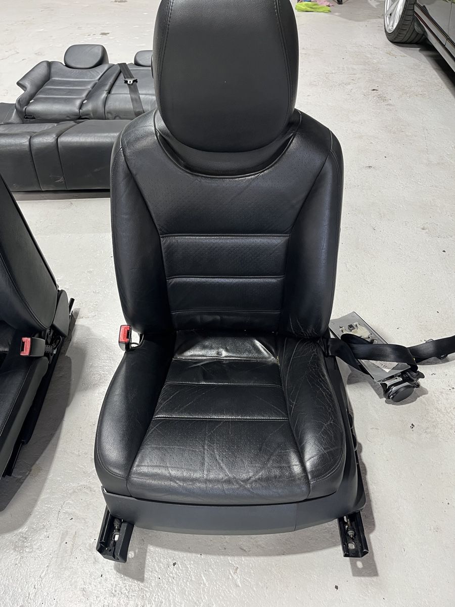 Porsche Alle Autoersatzteile: Porsche Cayenne 955 Ledersitze  – Gebraucht aus St. Erhard von Michel164 1