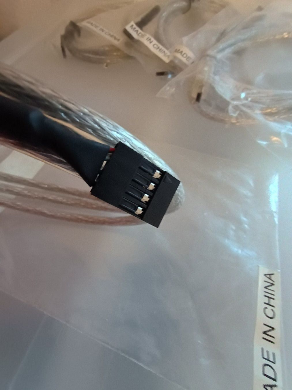 Cavi: 7 Stk. Kabel USB Mini-B 0.9m // neu – Nuovo (secondo la descrizione) da Döttingen venduto da Schlei 3
