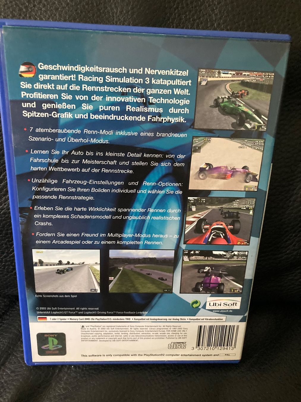Spiele: PS2 Spiel: Racing Simulation 3 rare – Neu (gemäss Beschreibung) aus Bern von TotheMoonnn 1