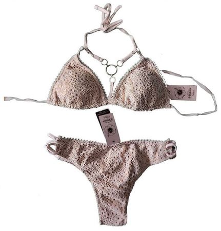 Neuer Sommer Spitzen Bikini von Hunkemöller Grösse L