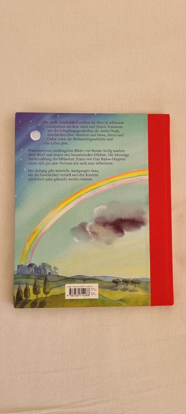 Bücher: Wunderschöne Kinderbibel – Gebraucht aus Sutz von Rawypp 1
