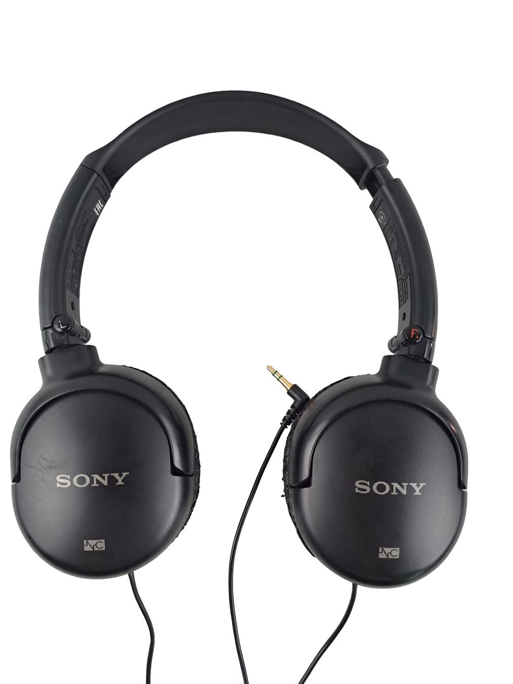 Sony Cuffie: SONY MDR-NC8 Noise Cancelling Folding Kopfhörer – Usato da Männedorf venduto da Restwert_Maennedorf