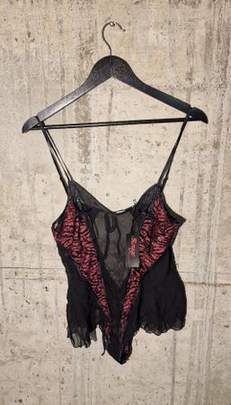 Verführerischer Silk Body von Rouge, Grösse S/M, neuwertig!
