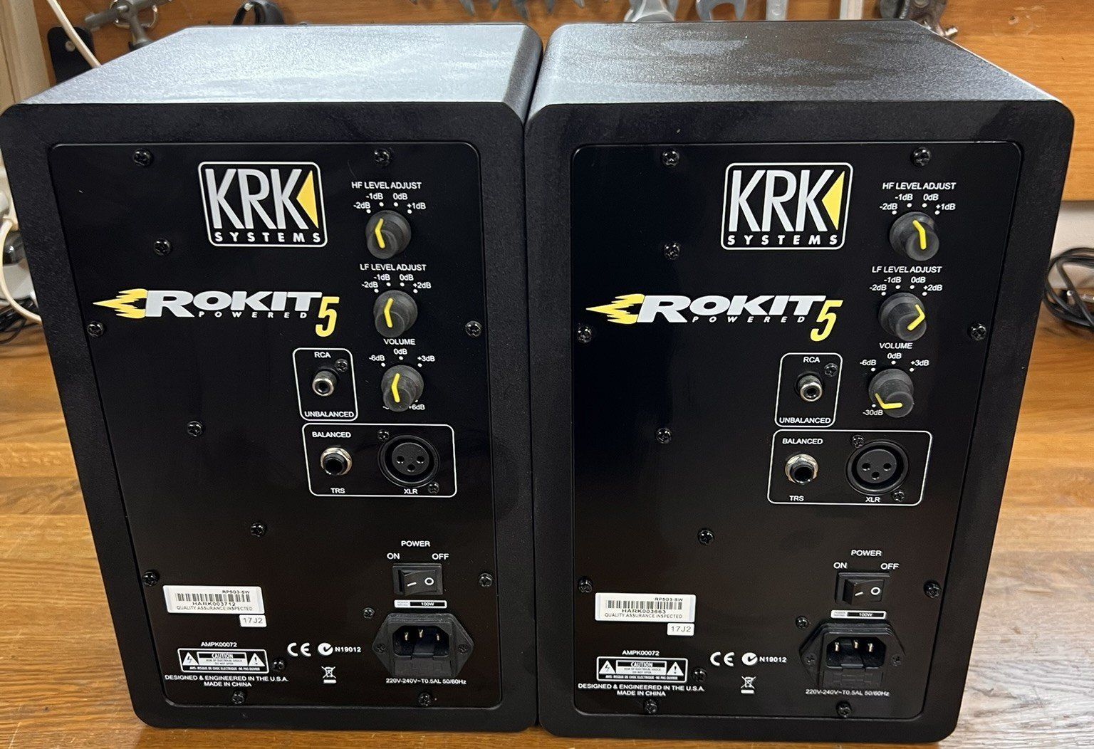 KRK Casse acustiche: Rokit KRK Powered 5 Lautsprecher Set – Usato da Amriswil venduto da BelaFarinRod 1