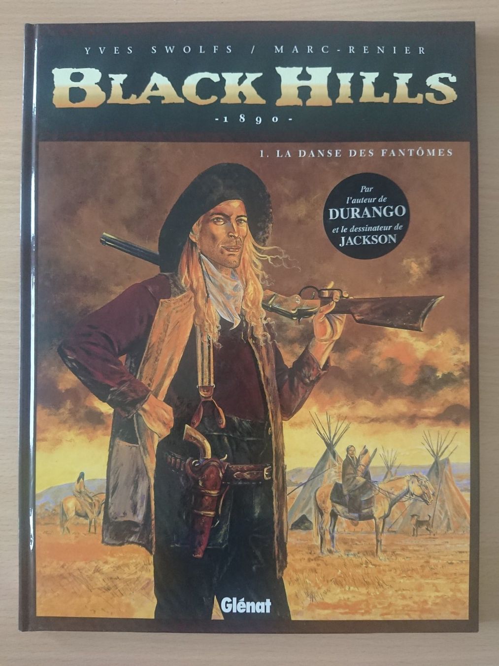 Fumetti: Black Hills 1890 T1 EO – Usato da Farvagny-le-Grand venduto da LaCaverne
