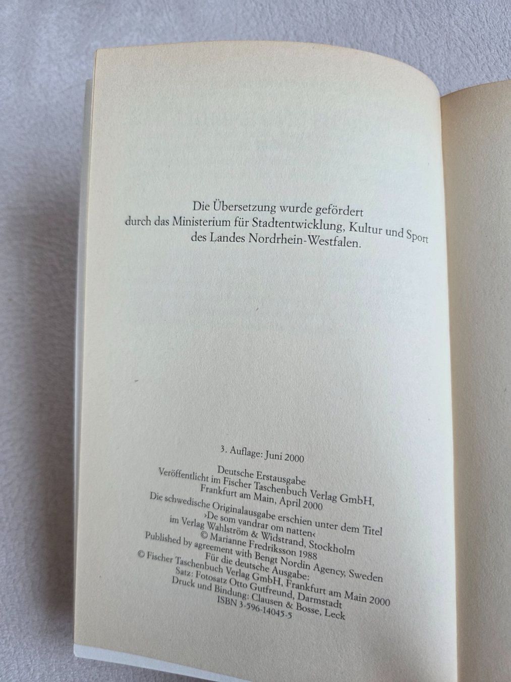 Libri: Marianne Fredriksson - Marcus und Eneides – Usato da Bergdietikon venduto da Tanne_10 3