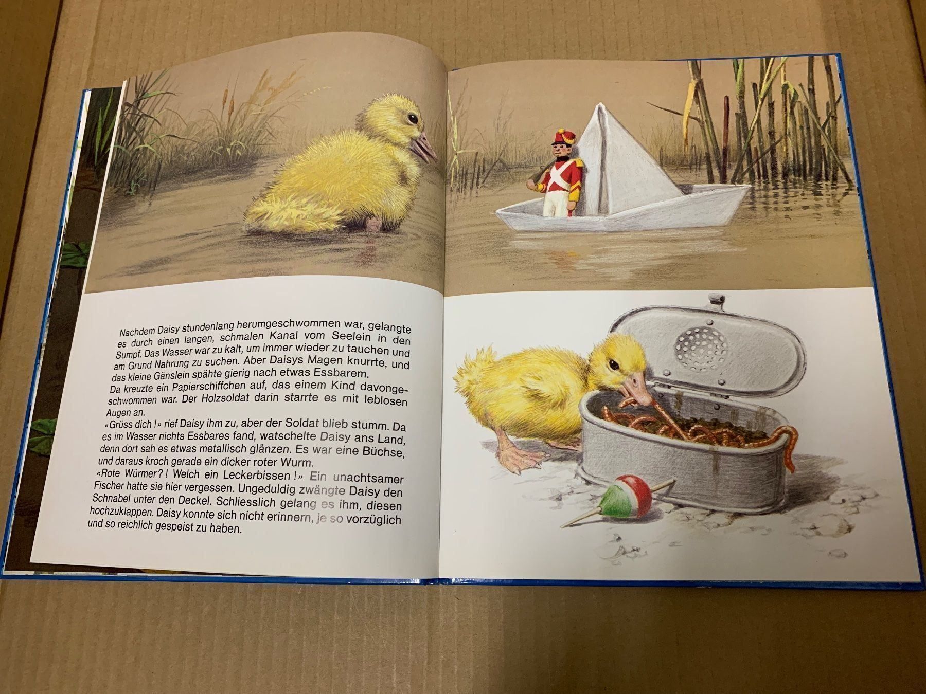 Bücher: Daisy das hochnäsige Gänslein (Buch) – Gebraucht aus Eschlikon TG von RamonaSt 7